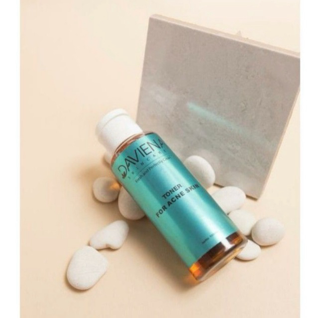 Terlaris TONER ACNE DAVIENA Skincare Davina Official Asli Original