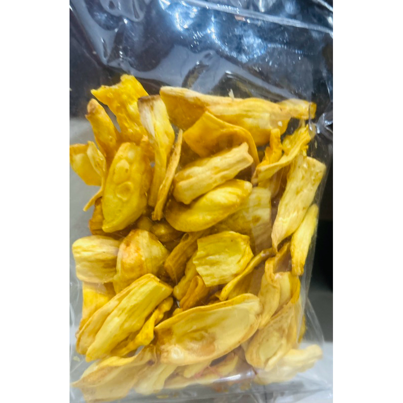 

camilan keripik nangka wangi renyah legit 100g/nangka oven