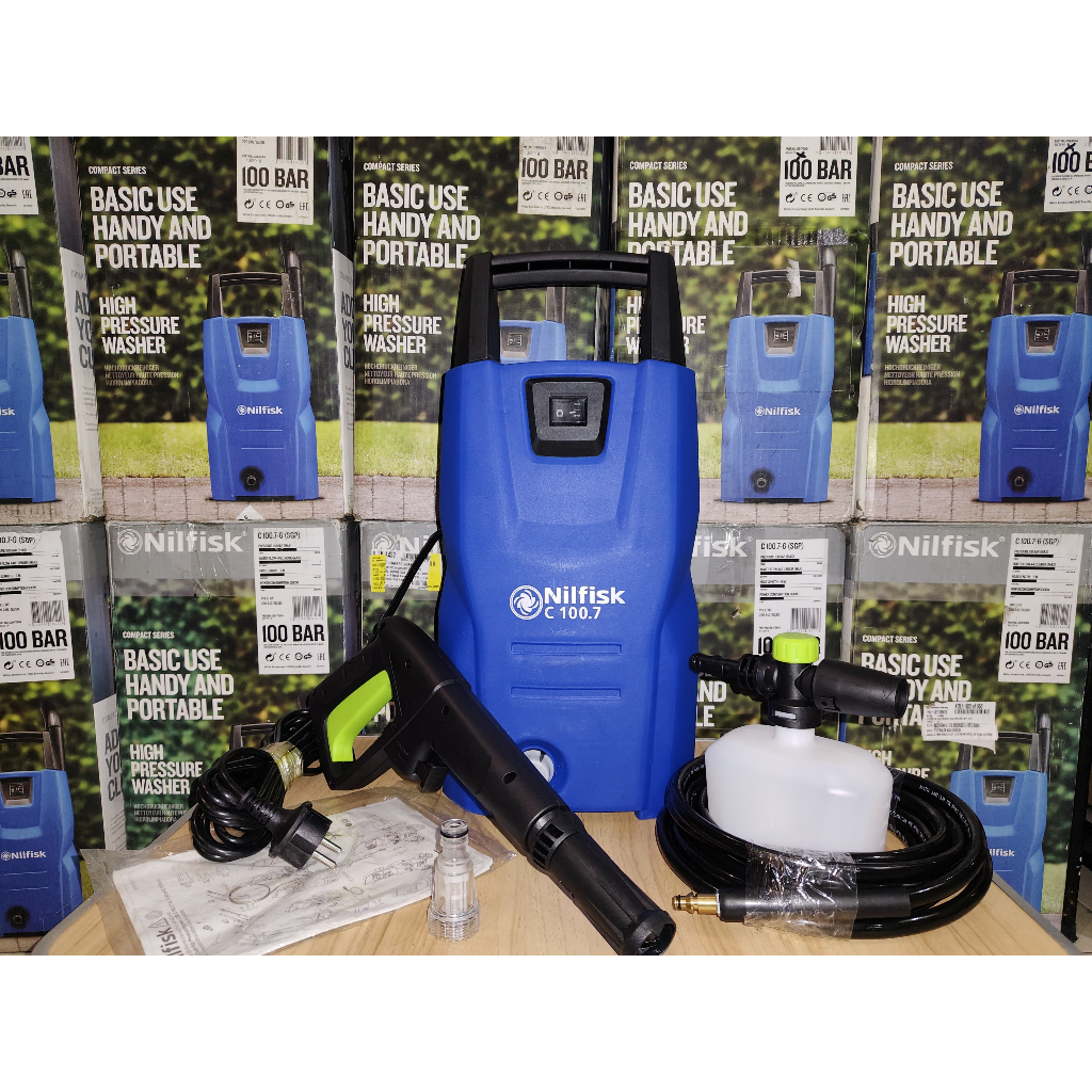 Nilfisk C 100.7 Basah Dapur Handy dan Portabel