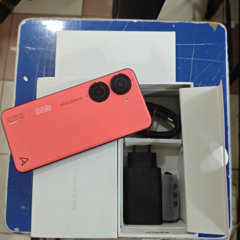 Asus Zenfone 10 8/128 GB Second Fullset Original