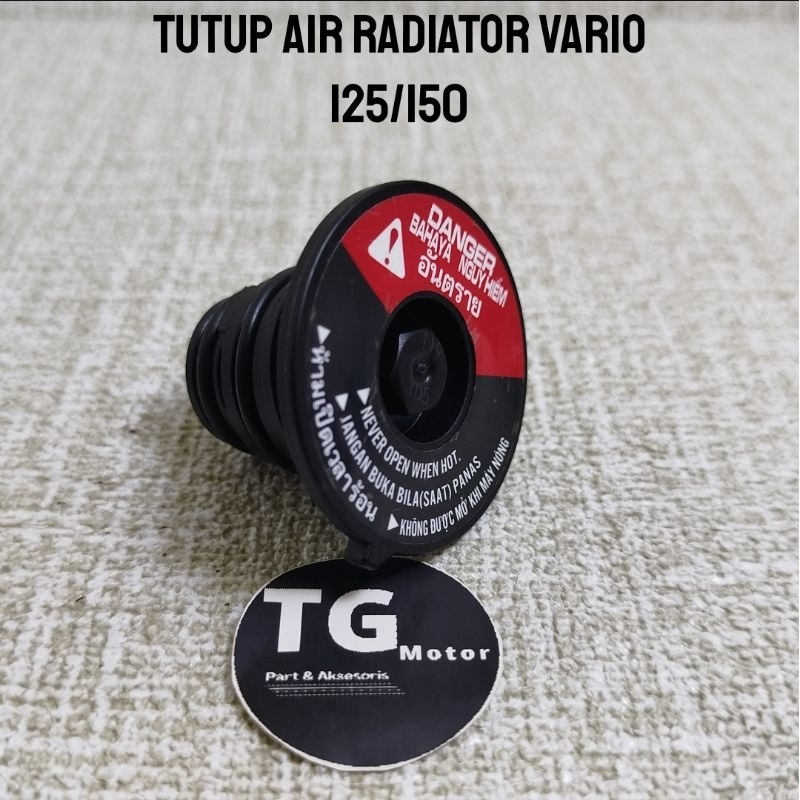 TG Motor Tutup Air Radiator Vario I25/150