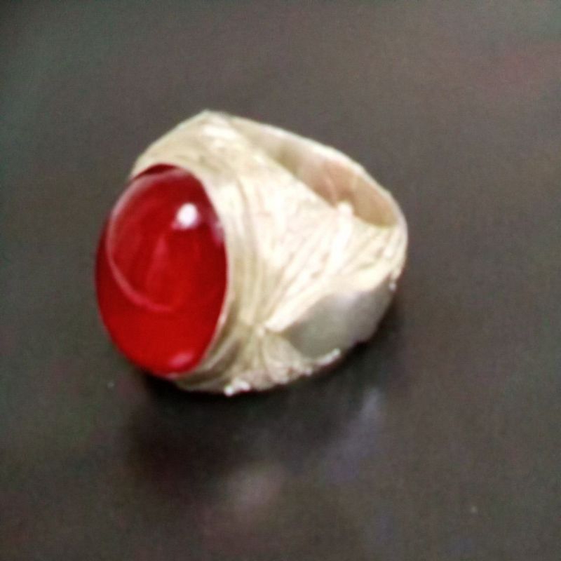 cincin batu pria asli 6522