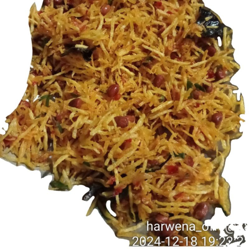 

PROMO TERBATAS!!!! KENTANG MUSTOFA &KACANG TANAH GURIH 80 gr