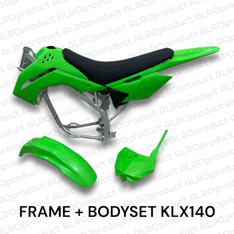 FRAME RANGKA KLX 140