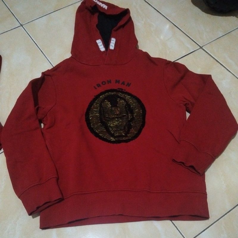 Hoodie anak couple MARVEL ( PL )