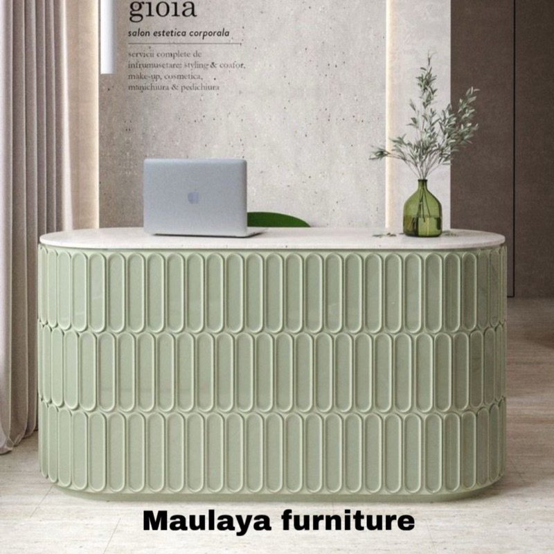 Meja Resepsionis Meja Kerja Meja Kantor