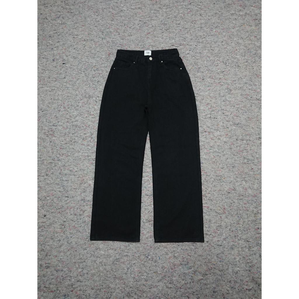 Loose Jeans Comma Shop size 27/baggy jeans hitam