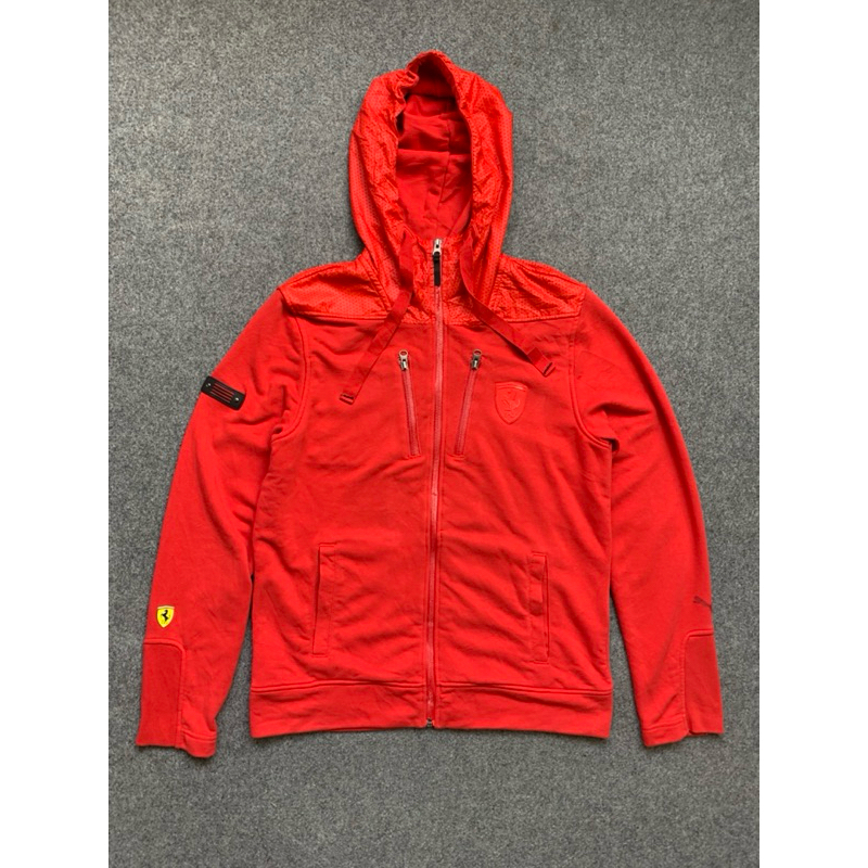 Puma Ferrari zip hoodie