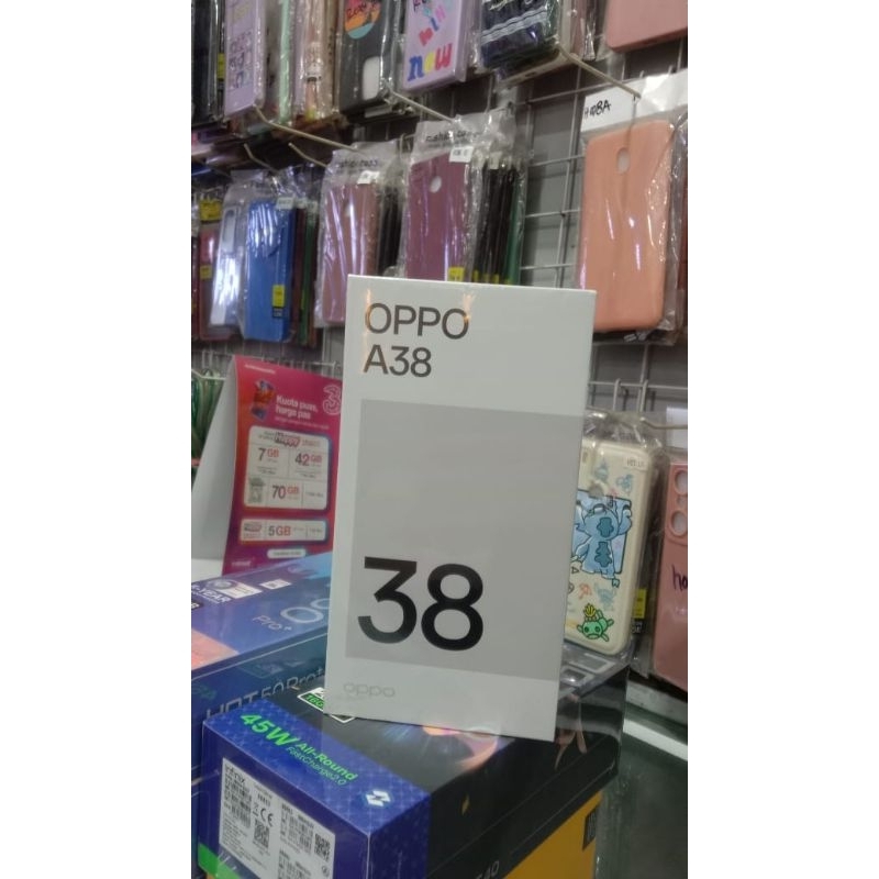 Oppo A38 Ram 6/128 Garansi Resmi New