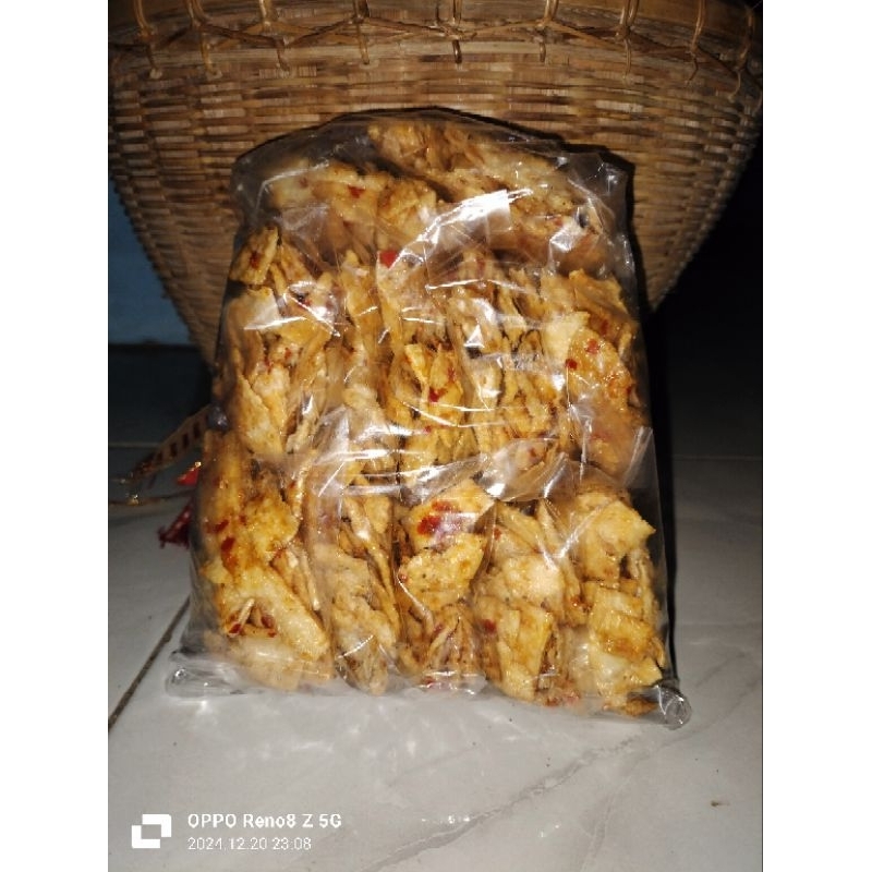 

Keripik manggleng Balado