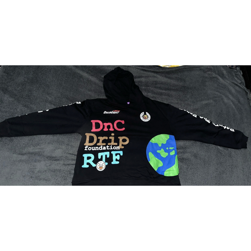 [PRELOVED] DRIP EXPERIMENTS - FOUNDATION DRIP HOODIE
