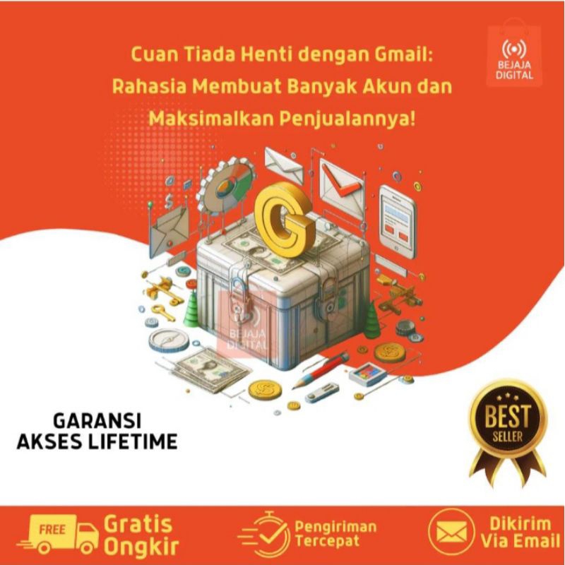 Cuan Tiada Henti dengan Gmail: Rahasia Membuat Banyak Akun dan Maksimalkan Penjualannya
