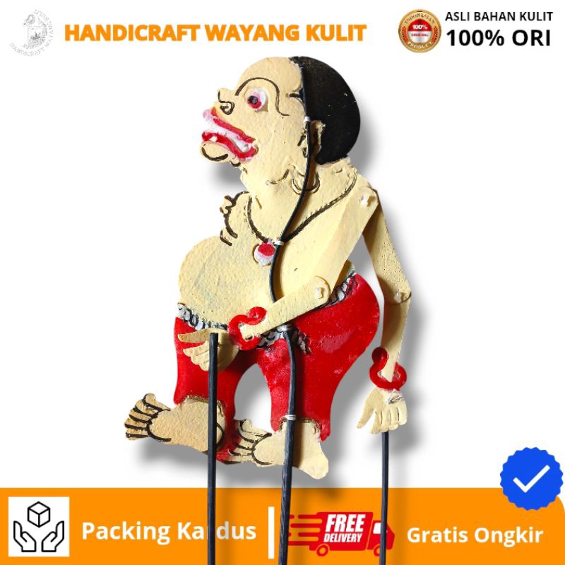 WAYANG BAGONG KOLOR VERSI KI SENO NUGROHO -+45CM
