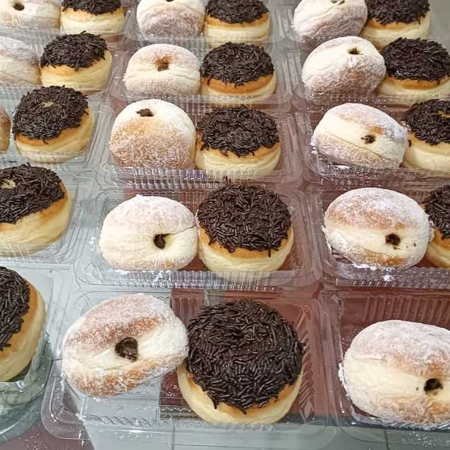 

DONAT LABU BOMBOLONI - HOMEMADE LAYBAKERYS