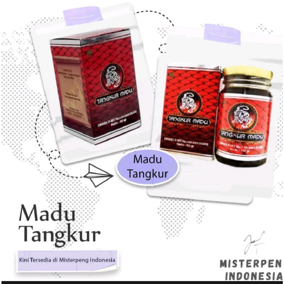 

MADU TANGKUR 100% ORI-PENAMBAH STAMINA PRIA