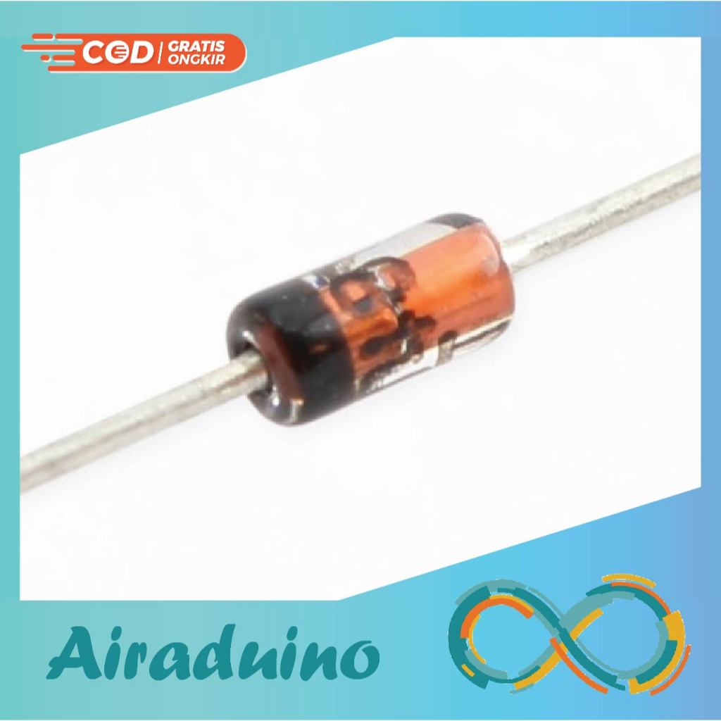 Dioda Zener 1N4148 DO-35 IN4148 Diode 0.5W 75V