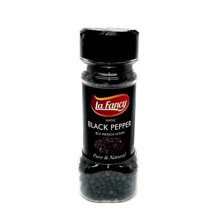 

lada merica hitam utuh whole black pepper la fancy 65