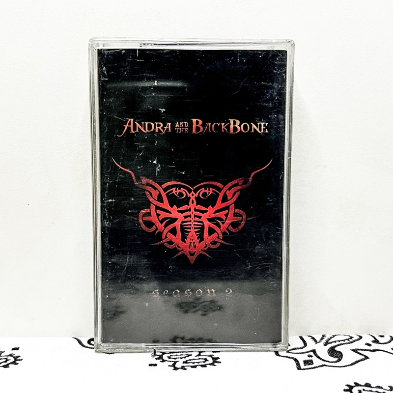 Kaset Pita Andra And The Backbone Season 2