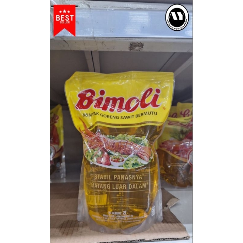 

minyak goreng bimoli 2Liter kemasan pouch