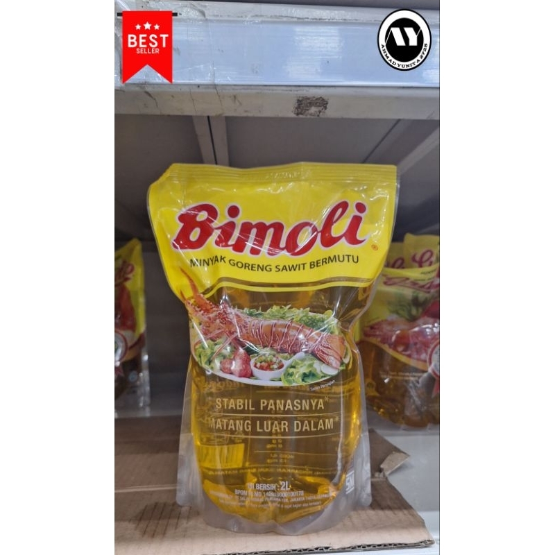 

minyak goreng bimoli 2Liter kemasan pouch