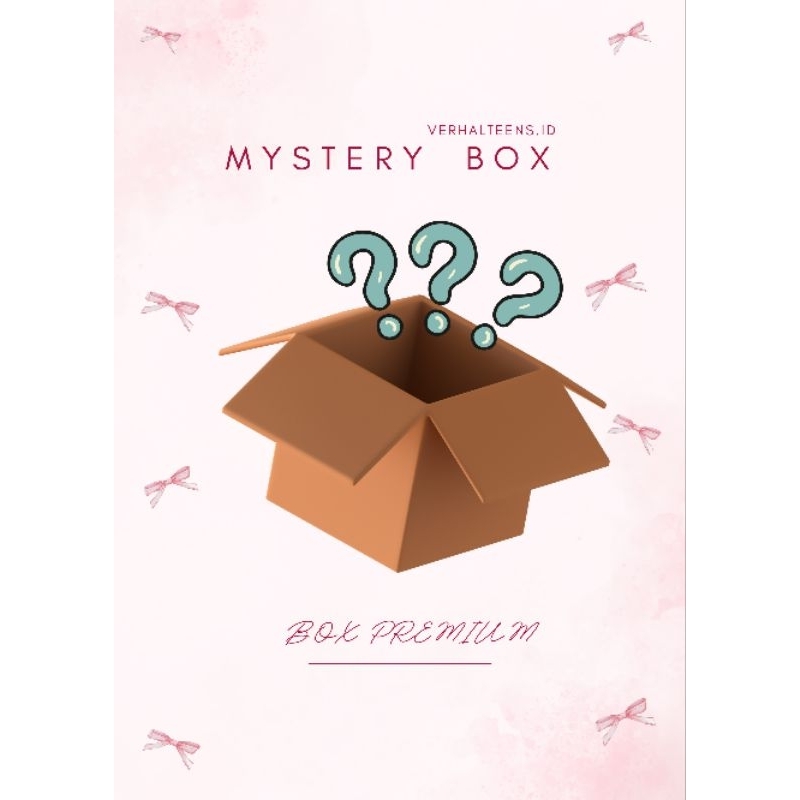 MYSTERY BOX || MYSTERY GIFT 