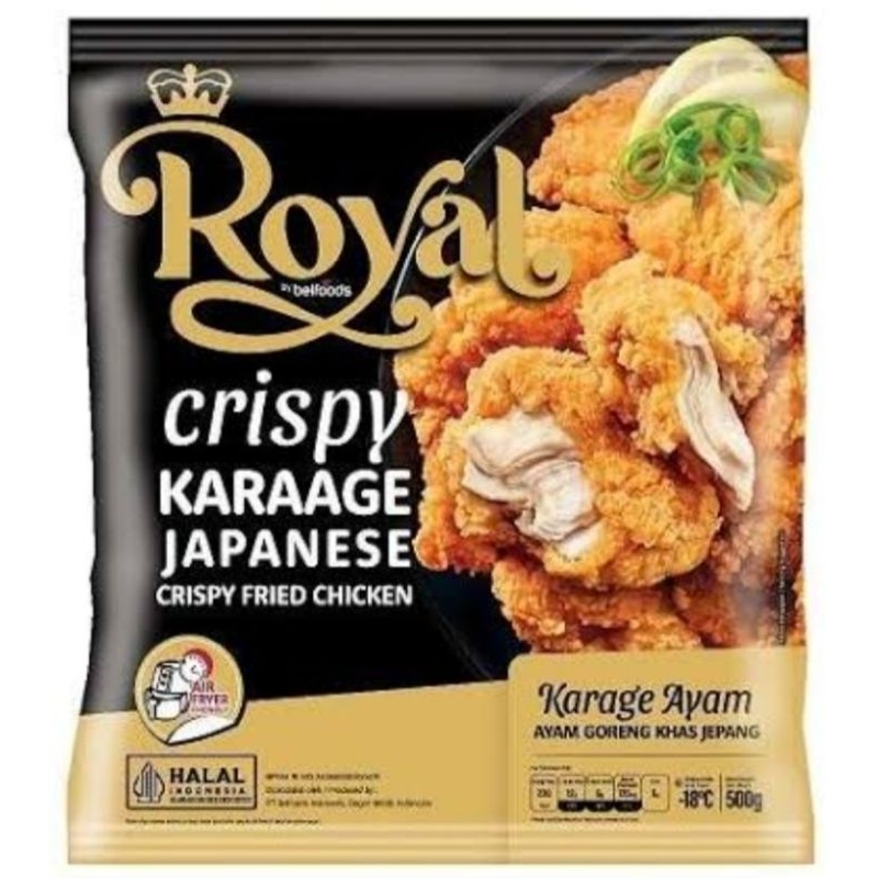 

Royal Crispy Karage Japanese Fried Chicken 500gr