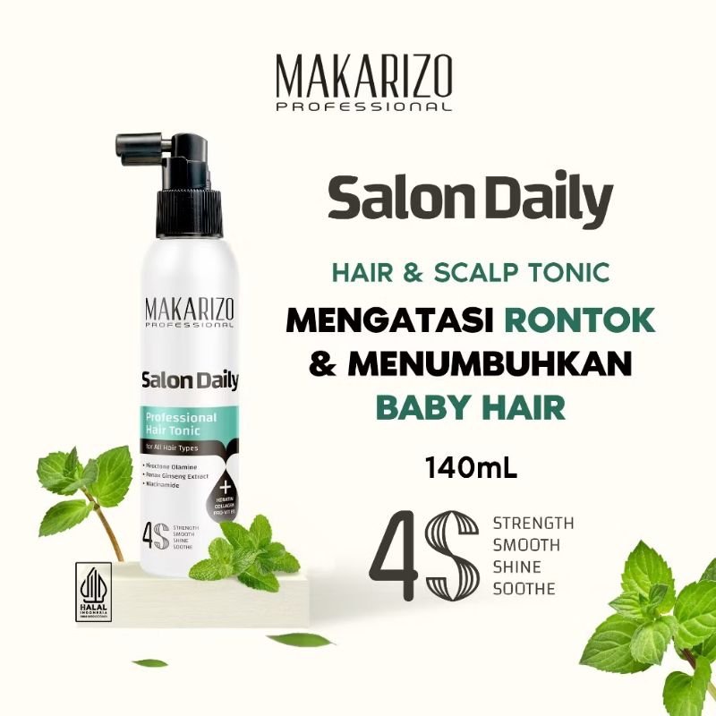Makarizo Professional Salon Daily - Hair Tonic Barber Daily