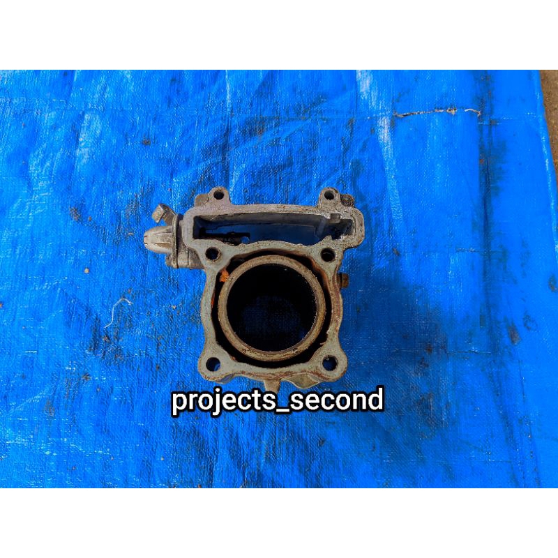 blok seher / boring bahan Yamaha Vixion lama / new / mx king / r15 original cabutan