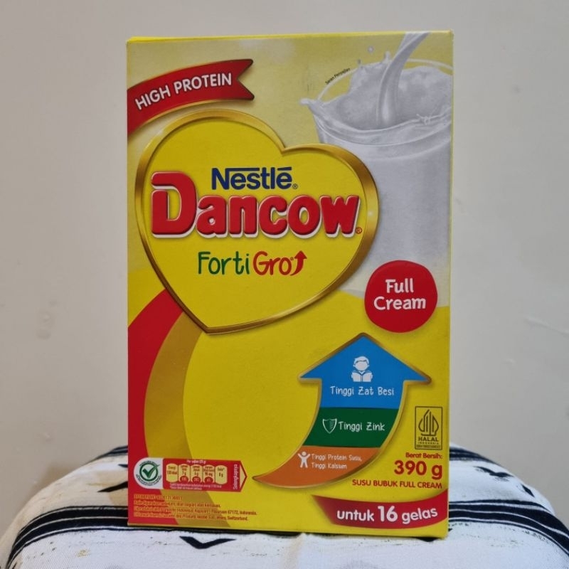 

Dancow Fortigro Susu Bubuk Full Cream 390 Gr