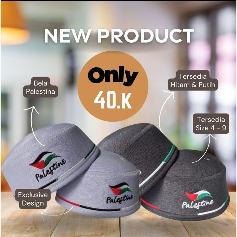 Peci Malaysia Logo Palestina