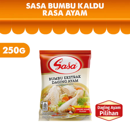 

Sasa Kaldu rasa Ayam 250 g