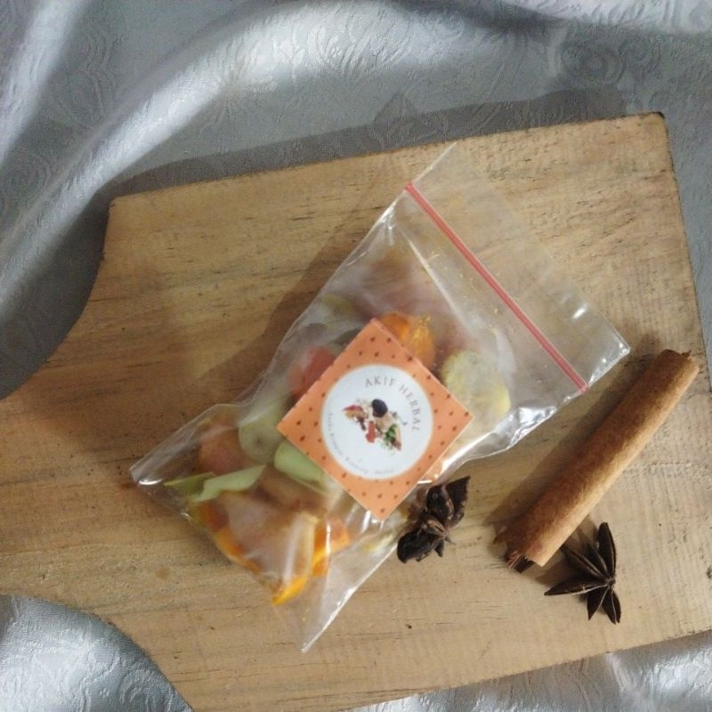 

JSR Ramuan Rimpang Segar Instan Sachet