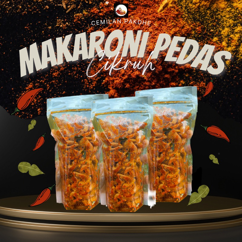 

MAKARONI PEDAS DAUN JERUK/ORIGINAL