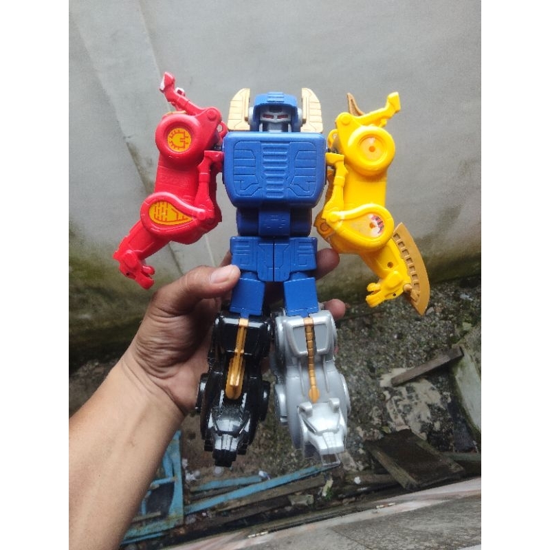 megazord zord cfc jadul