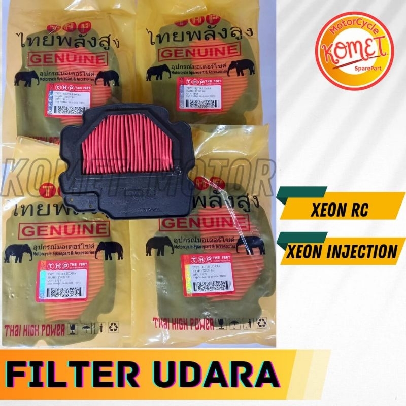 [KOMET] FILTER UDARA SARINGAN UDARA XEON RC / XEON GT 125 ]