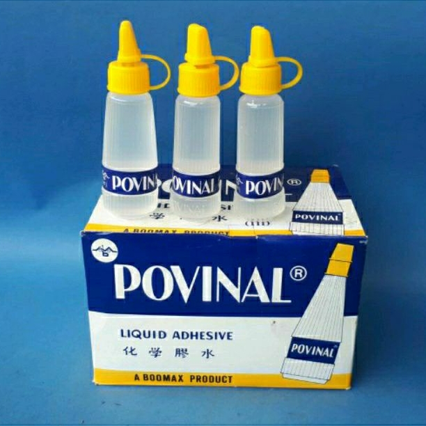 

LEM POVINAL 22ml/Lem Kertas