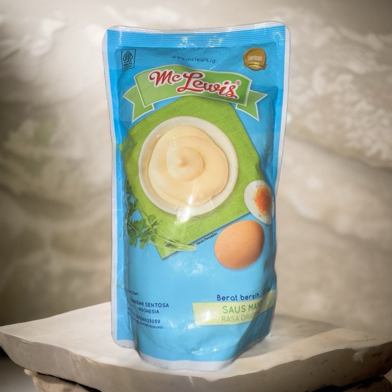 

MC LEWIS SAUS MAYO ORIGINAL 500g