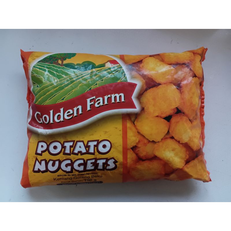 

naget golden farm potato nuggets