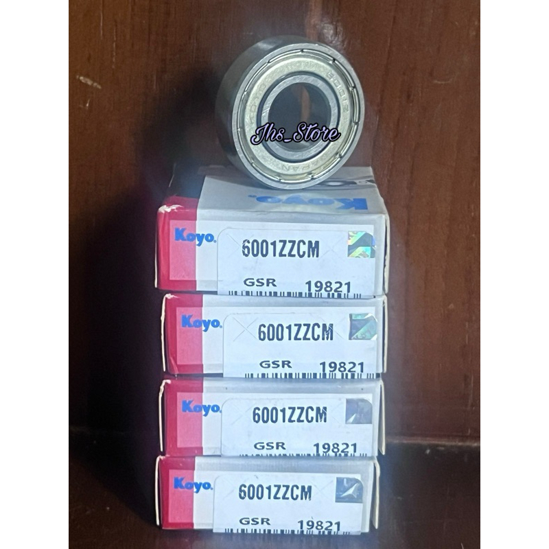 BEARING 6001ZZ KOYO LAHER 6001-ZZCM KOYO