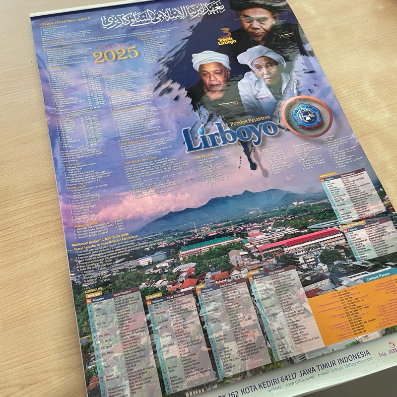 Kalender Lirboyo Tahun 2025 Terbaru Dan Almanak Lirboyo