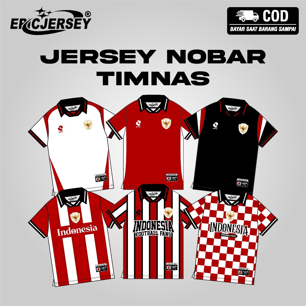 Jersey Fantasy Timnas Indonesia 2024 Terbaru / Jersey Retro Timnas / Jersey Vintage Timnas Indonesia