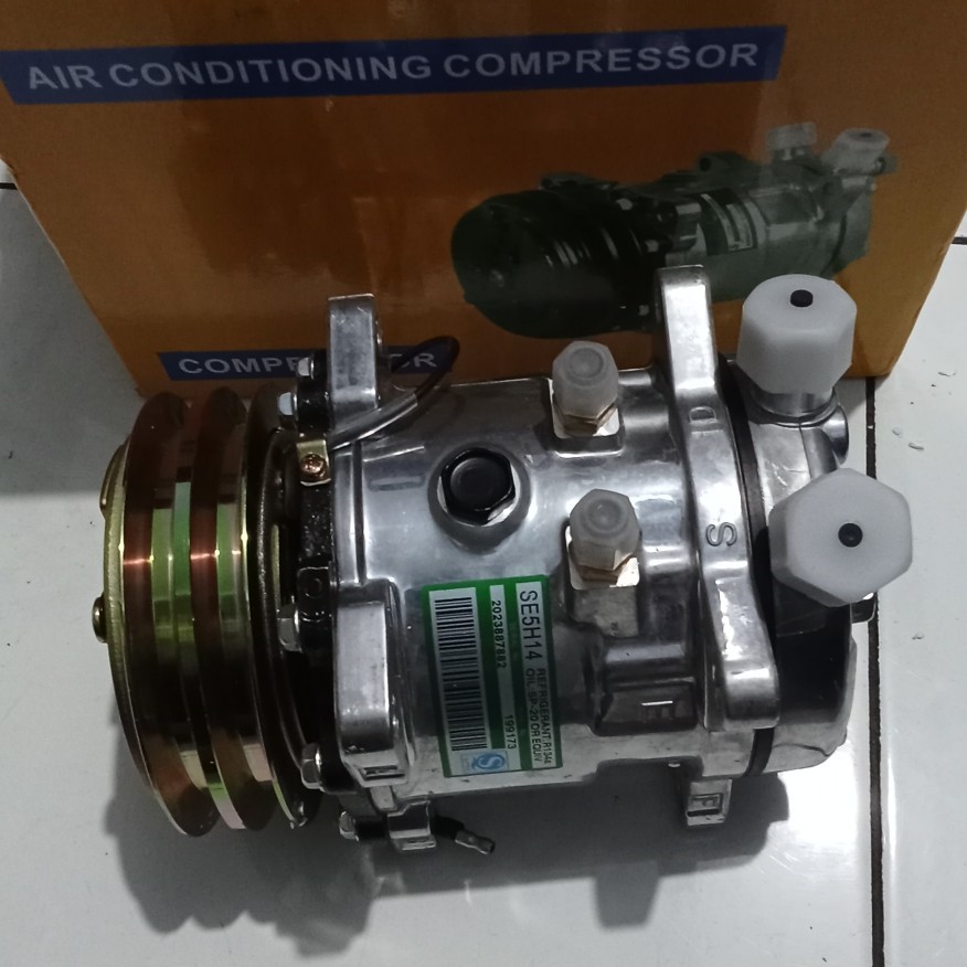 Compressor Ac Mobil Sanden 505
