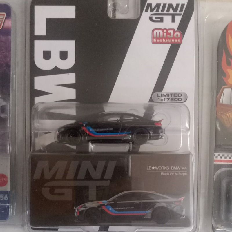 mini gt BMW M4 LBWK
