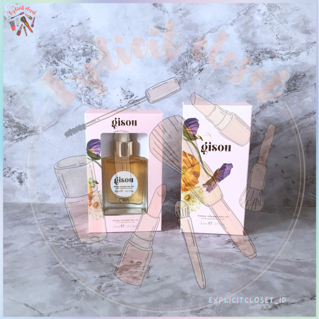 .ec.GISOU Honey Infused Hair Oil