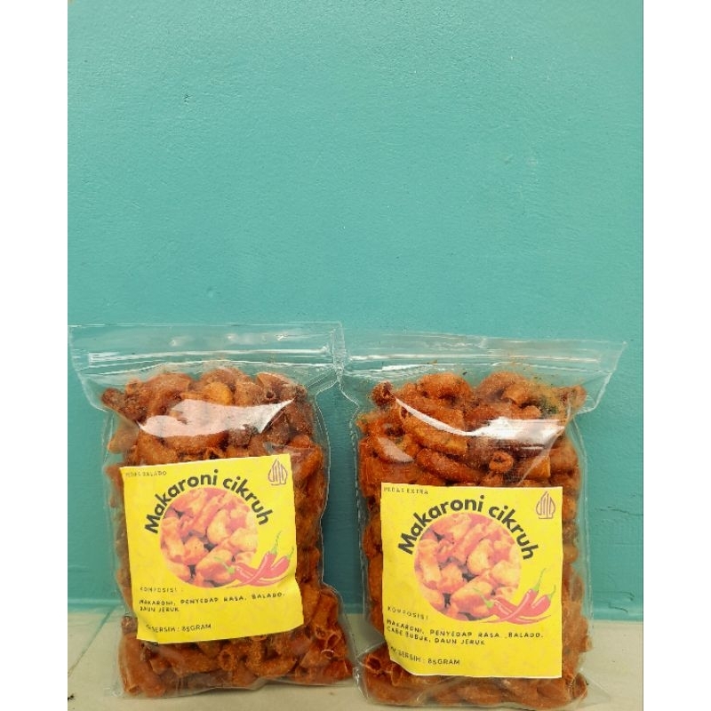 

MAKARONI CIKRUH PEDAS DAUN JERUK