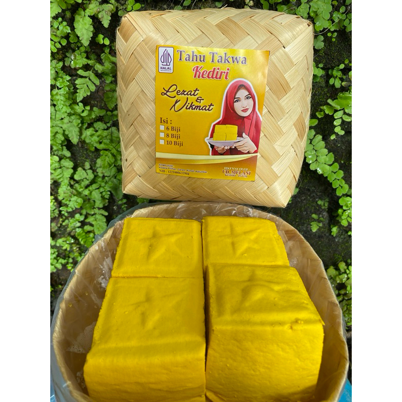

Tahu Kuning Tahu Takwa Original Asli Kediri