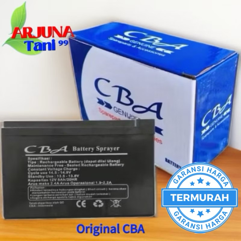 AKI BATERE SPRAYER ELEKTRIK CBA