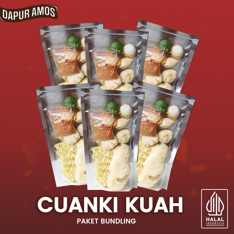 

CUANKI KUAH ISI 6 BUNGKUS - DapusAmos