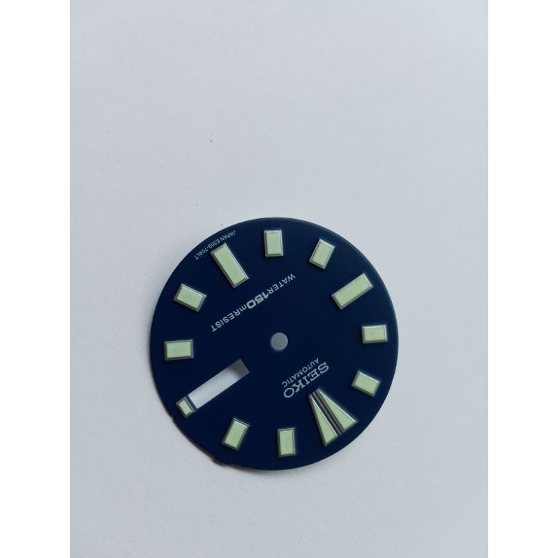 Dial Pelat Aftermarket 6309 Blue Dial Seikomod