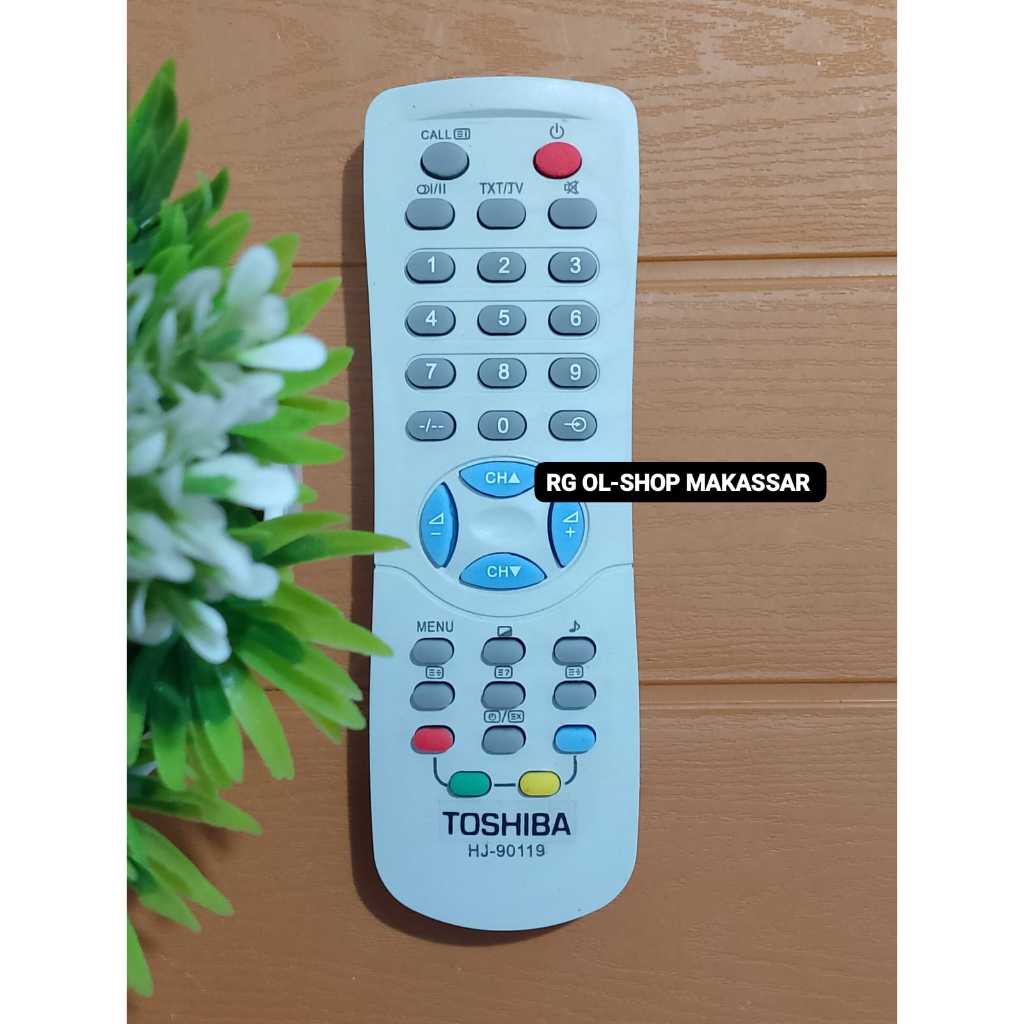 Remot Remote TV Toshiba Tabung Bomba CT-90119